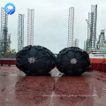 Pneumatic Rubber Used Yokohama Fenders With Tyre-Chain Net